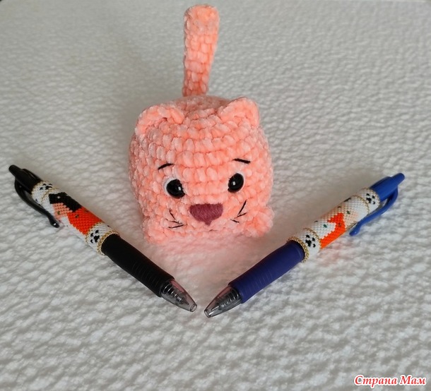 Времена года. Март. Pen wraps или одежка для ручек