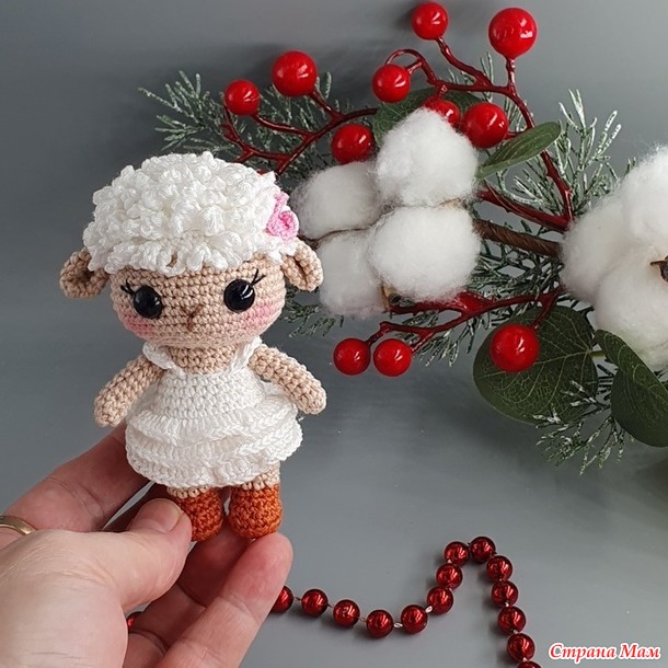 Овечка. Совместник