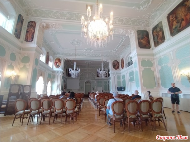 Белосток. Дворец Браницких
