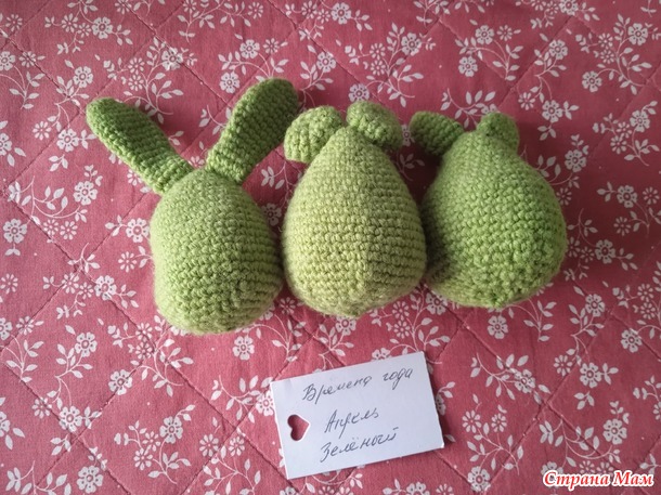Времена года. Апрель. Корзинка курочка и яйца-звери.