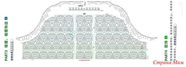 Туника и топик интересного покроя.