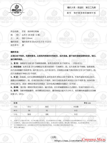 Топик с пелериной Fangfei.