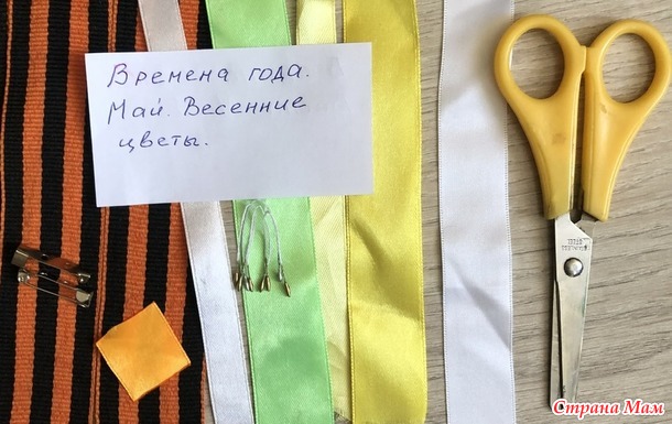 Времена года. Май. Нарциссы