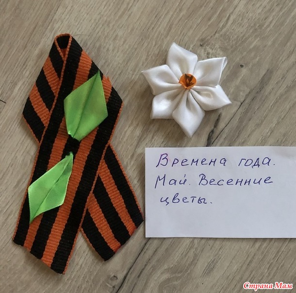 Времена года. Май. Нарциссы