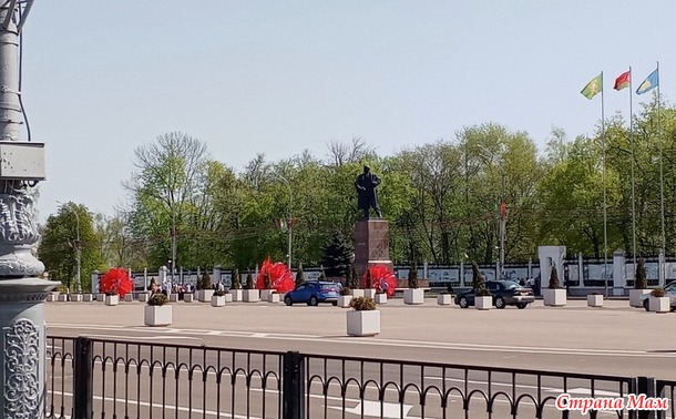 Путешествуя по Беларуси. Гомель, день первый.