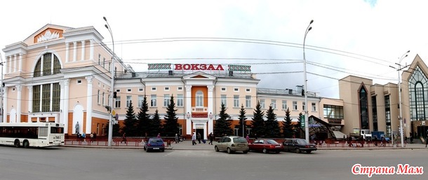 Путешествуя по Беларуси. Гомель, день первый.