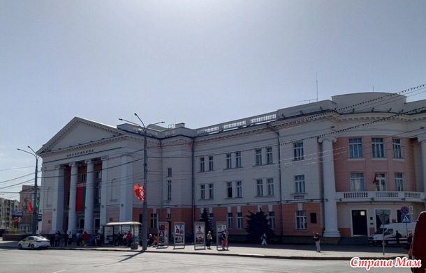 Путешествуя по Беларуси. Гомель, день первый.