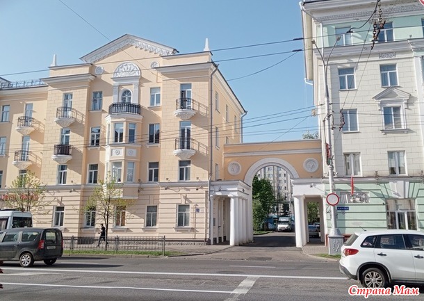 Путешествуя по Беларуси. Гомель, день первый.