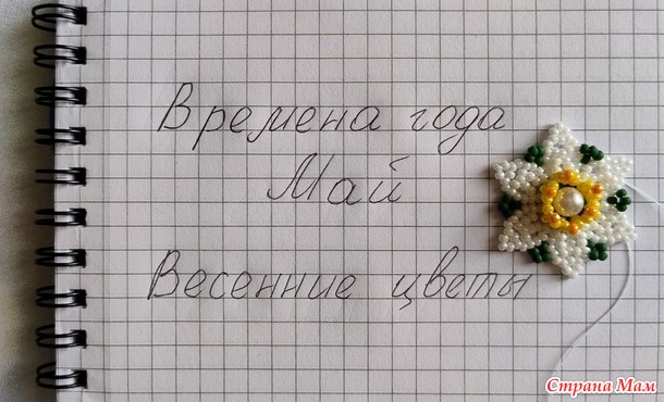 Времена года. Май. Mr&Mrs Flower-Duck