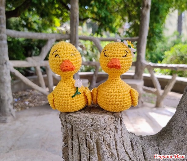 Времена года. Май. Mr&Mrs Flower-Duck