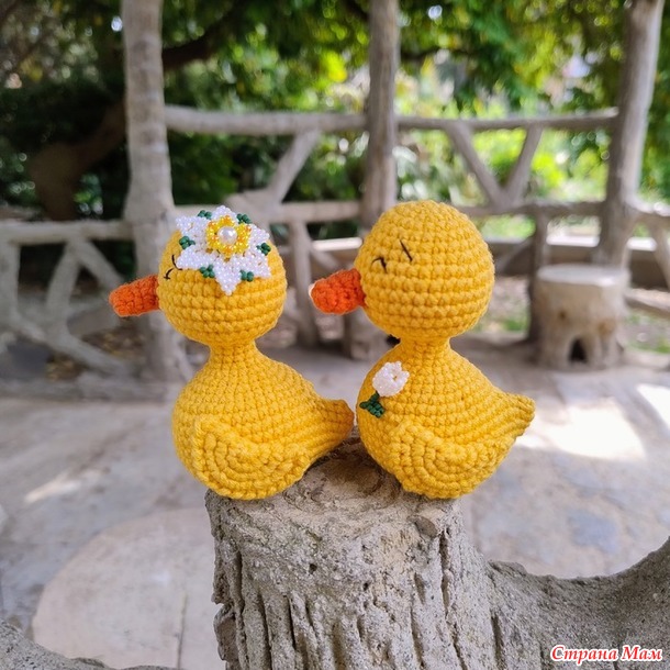 Времена года. Май. Mr&Mrs Flower-Duck