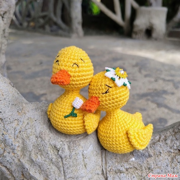 Времена года. Май. Mr&Mrs Flower-Duck