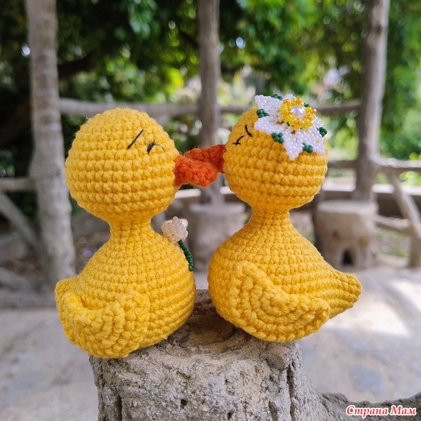 Времена года. Май. Mr&Mrs Flower-Duck
