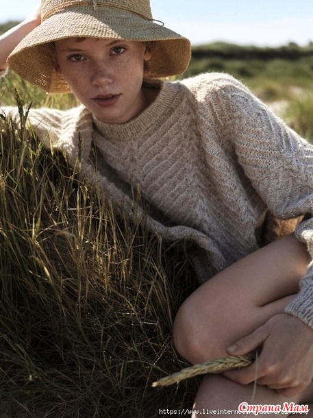 Свитер Horseshoe от Marianne Isager. Свитер.