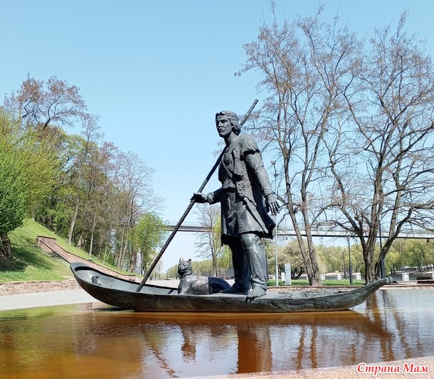 Путешествуя по Беларуси. Гомель, день первый.