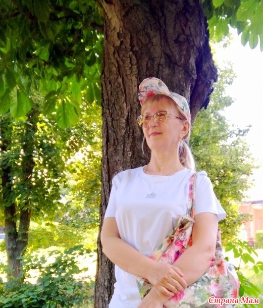 Бейсболка и сумка дуэтом