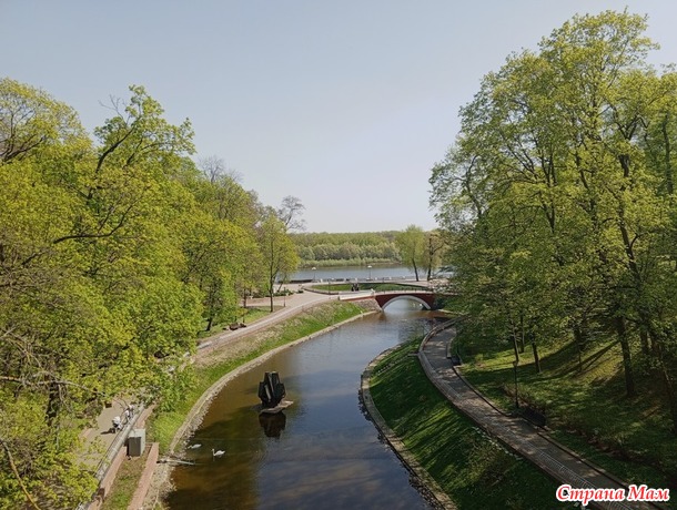 Путешествуя по Беларуси. Гомель, день первый.