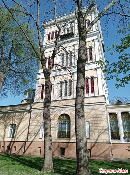 Путешествуя по Беларуси. Гомель. Дворец Румянцевых и Паскевичей.