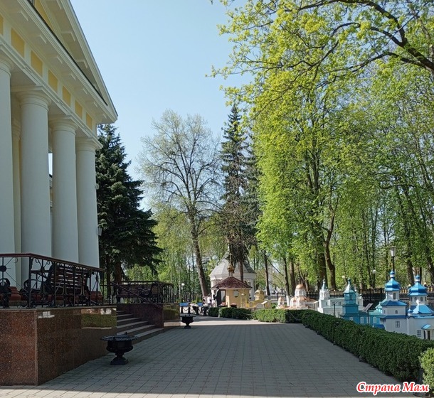 Путешествуя по Беларуси. Гомель, день второй.