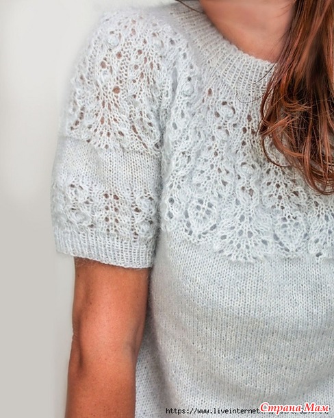 Джемпер Cime Tempestose (Грозовой перевал) by Knitting For Breakfast