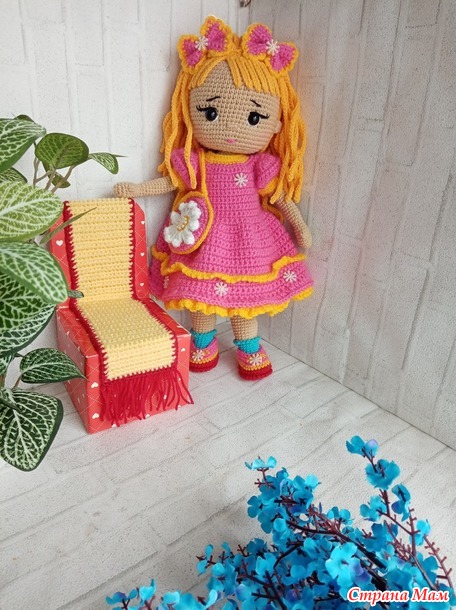 Куколка Дашенька