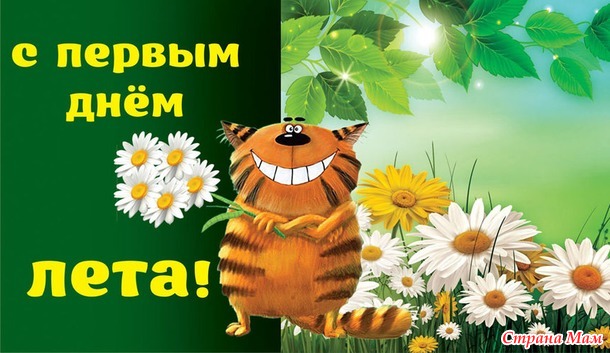 Игра "Времена года". Лето. Июнь.