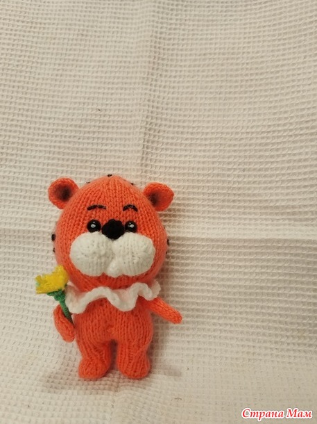 Минизверики. Тигр номер 2