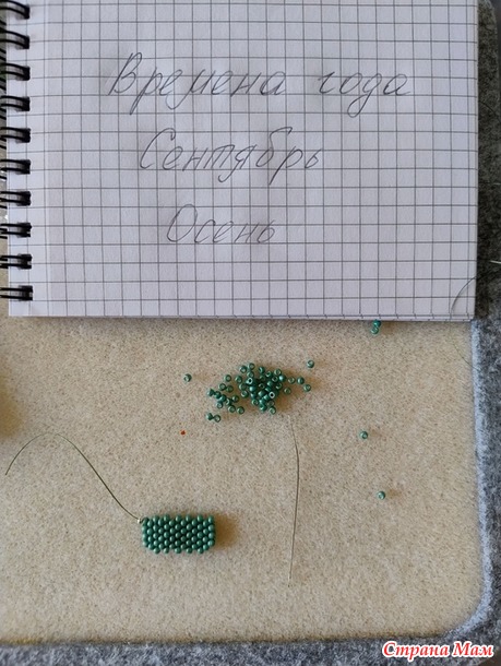 Времена года. Сентябрь. Шкатулочка "Тыква"