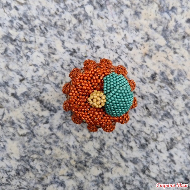 Времена года. Сентябрь. Шкатулочка "Тыква"