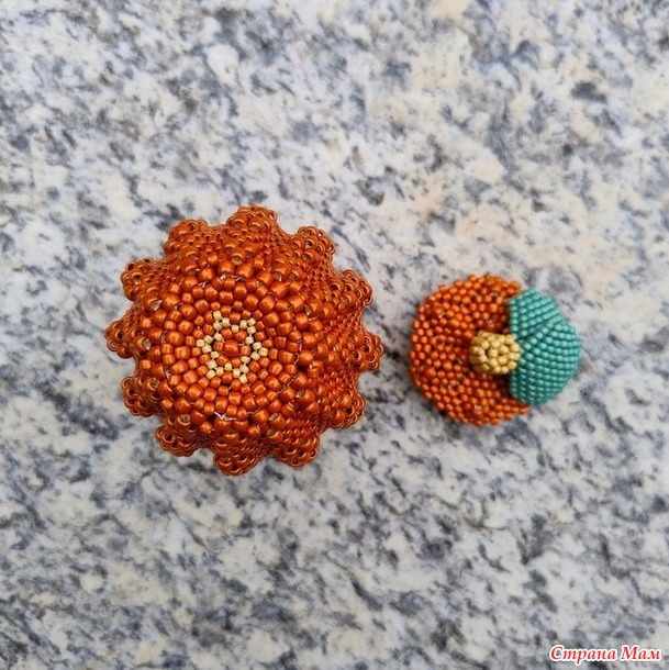 Времена года. Сентябрь. Шкатулочка "Тыква"