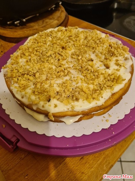 Торт "Медовик"