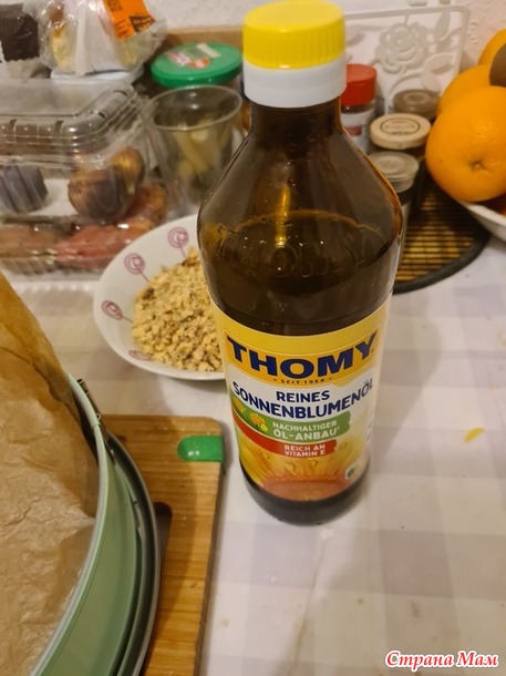 Торт "Медовик"