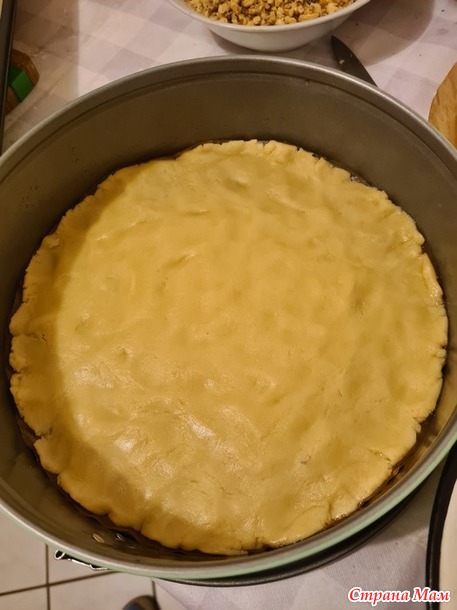 Торт "Медовик"