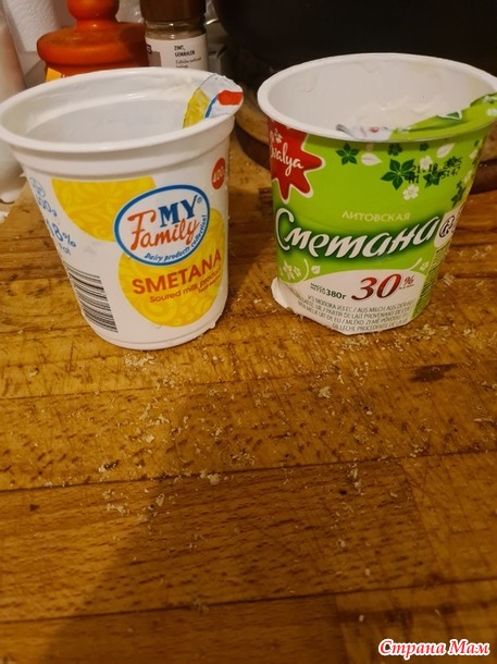 Торт "Медовик"