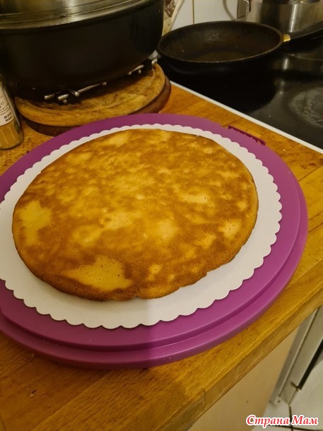 Торт "Медовик"