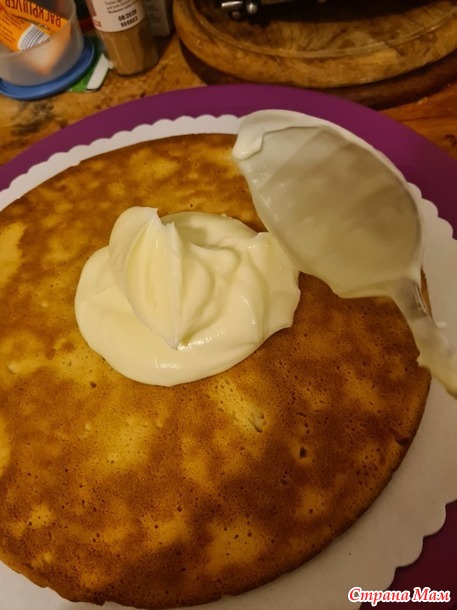 Торт "Медовик"