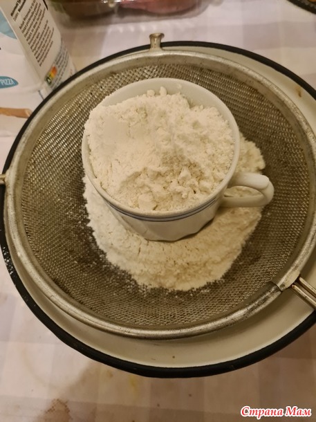 Торт "Медовик"