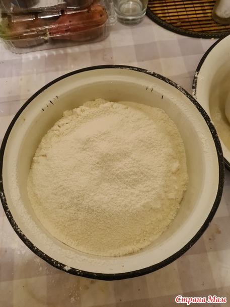 Торт "Медовик"