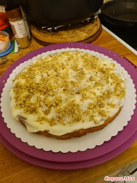 Торт "Медовик"