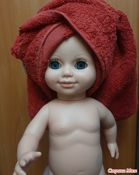 Кукла из детского сада