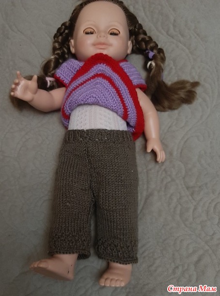 Кукла из детского сада