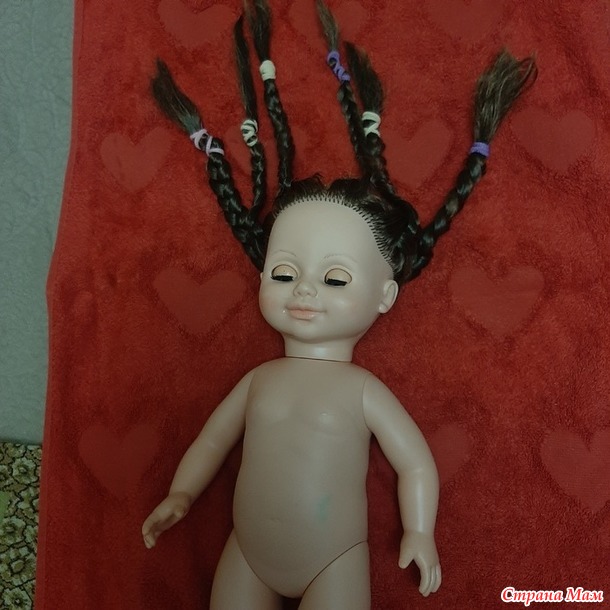 Кукла из детского сада