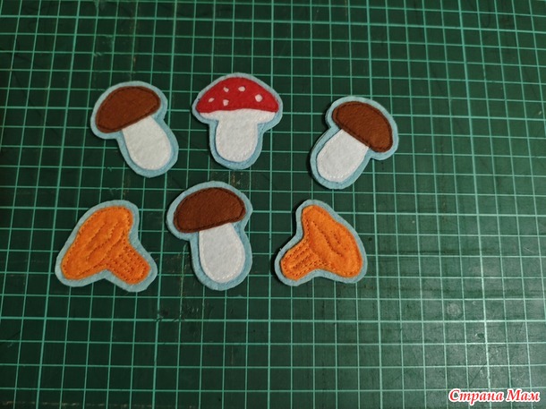 Времена года. Сентябрь. Развивающая страничка "Корзинка с грибами"