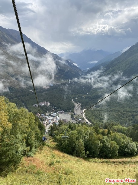 Домбай, Чегет, Эльбрус, Чегемское ущелье ( продолжение поста КМВ)