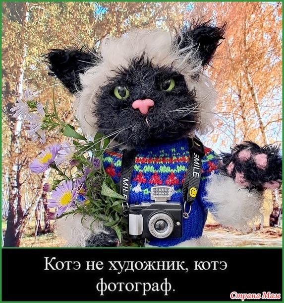 Немного юмора в фото моих работ.