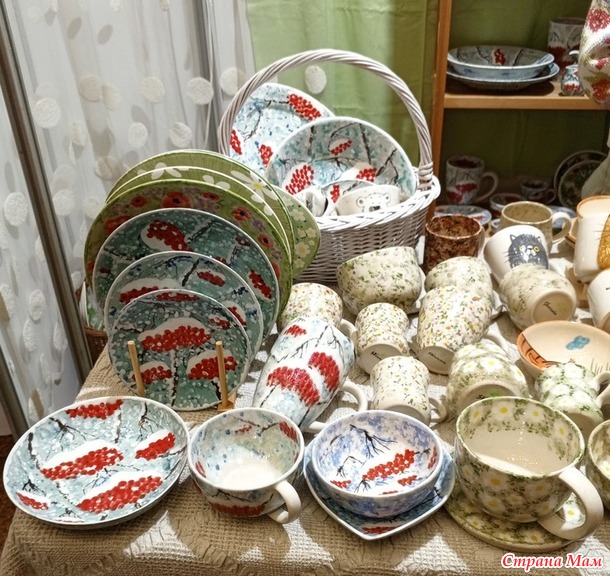 Осенняя выставка "Чароўны млын" в Минске.