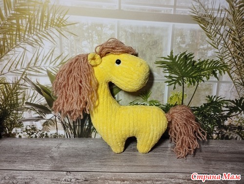 Наши вязаные лошадки из флешмоба - Я люблю свою лошадку.