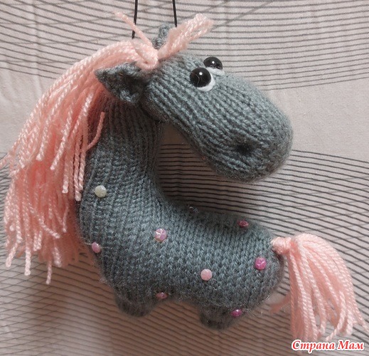 Наши вязаные лошадки из флешмоба - Я люблю свою лошадку.