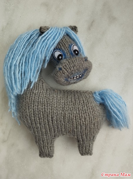 Наши вязаные лошадки из флешмоба - Я люблю свою лошадку.