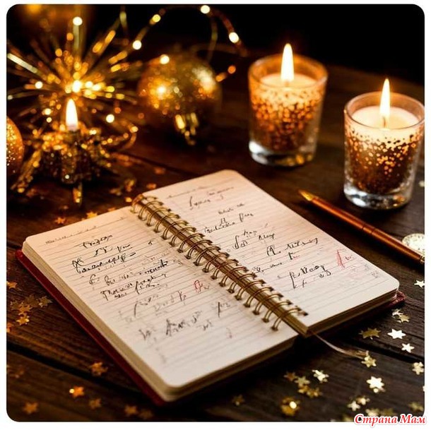 Дневник подготовки к Новому году.